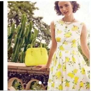 Kate Spade Lyric Lemon Dress